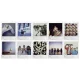 Fujifilm instax Square Film White Marble fotopapīrs