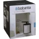Brabantia 428081 Iebūvējama atkritumu tvertne, 15 L, Balta