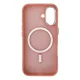 Wozinsky Fashion Case vāciņš ar MagSafe priekš Samsung Galaxy S24 FE, rozā