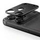 Tech-Protect Camalloy Fit+ kameras aizsargs iPhone 18 Pro, melns