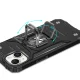 Wozinsky Ring Armor vāciņš priekš iPhone 15 Plus ar gredzenu un statīvu, zelta