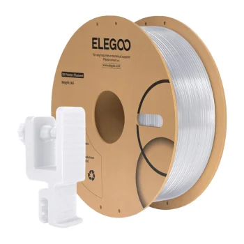 ELEGOO PC 3D printera kvēldiegs, caurspīdīgs (50.203.0543)