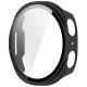 Tech-Protect Defense vāciņš pulkstenim Samsung Galaxy Watch 40mm, 2 gab., caurspīdīgs un melns