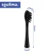 Zobu birstes uzgaļi Soulima X800 2 gab. Soft un Medium, melni