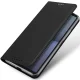 Dux Ducis Skin Pro atverams vāciņš Sony Xperia 10 VI, Melns