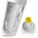 4FIZJO ULTRA sporta šeikeris 700 ml, balts