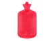 Gumijas Termofors, Karstā Ūdens Sildītājs, Sildpudele, Siltuma Spilventiņš, 2L, Sarkana | Rubber Hot Water...