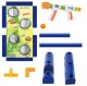 Šaušanas spēle / Rotaļu pistole, blasteris, ierocis ar lodēm-bumbām un mērķi | Shooting Game Air Popper Toy Gun...