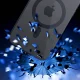 3mk Satin Armor MagCase iPhone 15 Pro Max vāciņš, caurspīdīgs ar melnu rāmi