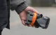 Sunnylife dzenskrūvju fiksators DJI Mini 5 Pro dronam, oranžs
