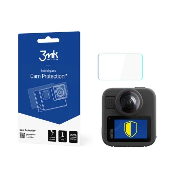 Hibrīda aizsargstikls 3mk Cam Protection priekš GoPro Max 2