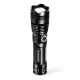 Taktiskais lukturis Wozinsky WLT-15W 15W 1500 lm CREE IP65, melns