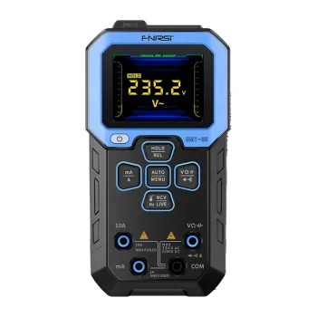 Digitālais multimetrs FNIRSI DMT-99 ar 2.4" TFT krāsu ekrānu un True RMS