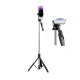 XO selfie stick pašportretu nūja ar statīvu SS15, melna (180 cm)