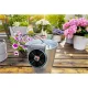 Gardena aquaBloom ar saules enerģiju darbināms apūdeņošanas komplekts, melns