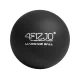 4Fizjo Lacrosse Massage Ball masāžas bumbiņa, melna