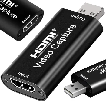 Video Uztveršanas Uzņemšanas Karte HDMI USB ORG 4K | Video Capture Card