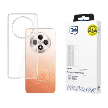 3mk Clear Case vāciņš Oppo Reno 12 F / 12 Fs caurspīdīgs