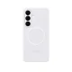 Samsung Silicone Magnet vāciņš Galaxy S26+, balts