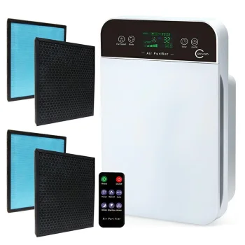 Gaisa attīrītājs ar HEPA filtru 4in1 | Air Purifier