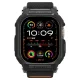 Spigen Lite Fit Pro aizsargietvars ar siksniņu Apple Watch Ultra 1 / 2 (49mm) Matte Black