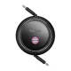 Baseus Free2Pull USB-C uz USB-C Kabelis Bayern Edition 100W 1m