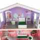 Kruzzel Koka leļļu māja, 114 cm | Dollhouse