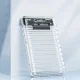 Orico 2139U3-V1 2.5\" HDD/SSD diska korpuss, USB 3.0 Micro-B 5 Gbps, caurspīdīgs