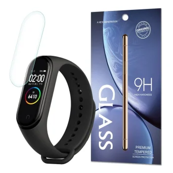 Hurtel pilnā pārklājuma aizsargplēve Xiaomi Mi Band 6 / 5