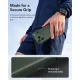ESR Cyber Tough MagSafe vāciņš iPhone 18 Pro Max / 17 Pro Max, zaļš