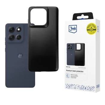 Vāciņš 3mk Matt Case tālrunim Motorola Moto G86 Power, melns