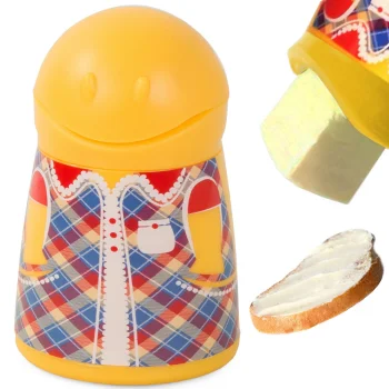 Kukurūzas sviesta dozators un trauks