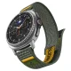 Pulksteņa siksniņa Spigen Athlex Air priekš Samsung Galaxy Watch 40/44/46 mm, zaļa