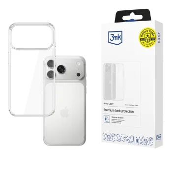 3mk Armor Case vāciņš Apple iPhone 17 Pro Max / 18 Pro Max, caurspīdīgs