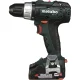 Akumulatora urbjmašīna-skrūvgriezis Metabo BS 18 L, 18V, 2x 2 Ah, metaBOX