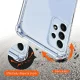 Clin Anti Shock 1.5mm vāciņš Samsung Galaxy A35, caurspīdīgs