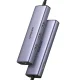 Ugreen CM512 6-in-1 USB-C centrmezgls (3x USB 3.0, HDMI, RJ45, USB-C PD) - pelēks