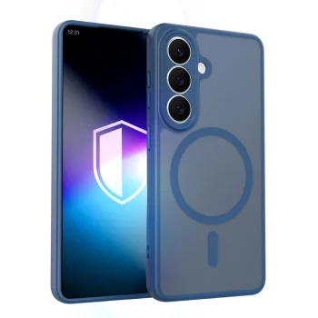 3mk Misty MagCase Samsung Galaxy S26 vāciņš, zils