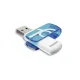 USB zibatmiņa Philips Vivid Edition 16GB USB 2.0, Ocean Blue
