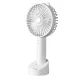 Mini galda ventilators USB AG906A, balts