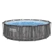 Bestway 5614X karkasa baseina komplekts 18-in-1 366x100 cm + burbuļu mašīna
