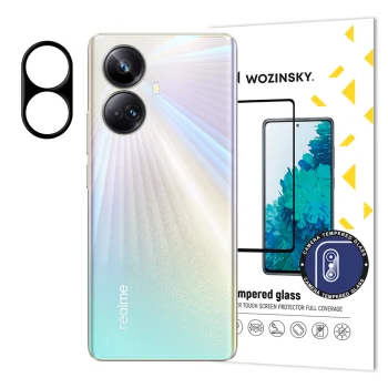 Kameras aizsargstikls Wozinsky Full Camera Glass priekš Realme 10 Pro+, 9H, 0.2 mm