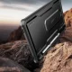 Tech-Protect Kevlar Pro planšetdatora vāciņš priekš Samsung Galaxy Tab S9, Melns
