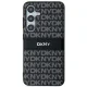 DKNY Samsung Galaxy S24+ vāciņš Mono Stripe & Metal Logo, melns