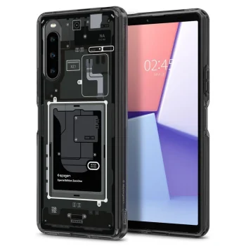 Spigen Ultra Hybrid vāciņš Sony Xperia 10 V, tumši pelēks (Zero One)