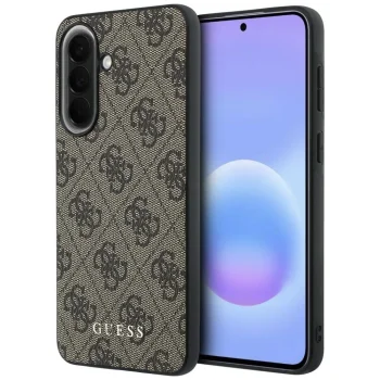 Guess 4G Classic vāciņš Samsung Galaxy A57 5G, brūns