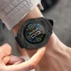 Tech-Protect Defense Air aizsargietvars Garmin Fenix 8 47mm Melns