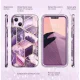 Telefona vāciņš Supcase Cosmo priekš iPhone 14 Plus, Pink Marble
