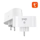 Viedā rozete Gosund SP211 Dual Smart Plug WiFi 3500W Tuya, 2 gab.