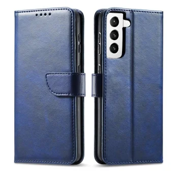 Magnet Case atverams vāciņš Samsung Galaxy S22+, Zils